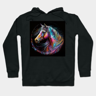 Rainbow Horse Hoodie